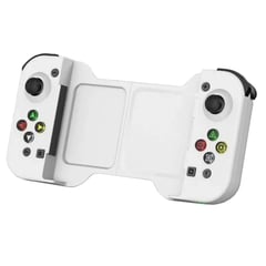 GENERICO - Gamepad BSP D5 Mando Multiplataforma Blanco