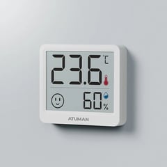 GENERICO - Monitor de Temperatura Mini Termometro Atuman