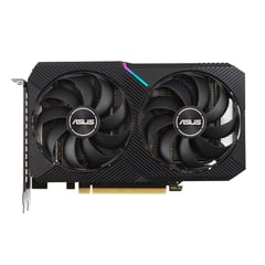 Tarjeta de video Dual GeForce RTX 3060 V2 OC Edition, 12GB, GDDR6