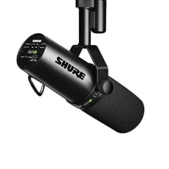 SHURE - SM7dB Micrófono dinámico activo