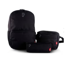 PORTA - TRIPACK ORIGINAL MARACAY MOCHILA LONCHERA CARTUCHERA