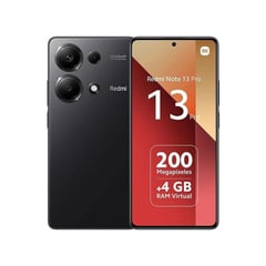 XIAOMI - Redmi Note 13 Pro 4G 8GB Ram 256GB Negro