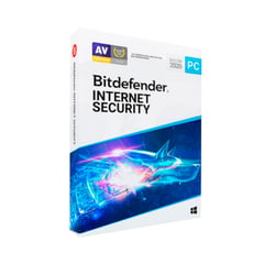 BITDEFENDER - ANTIVIRUS INTERNET SECURITY, 1 PC, + 1 MAS, P/N:B11020050