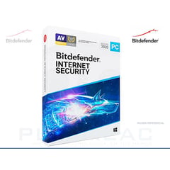 BITDEFENDER - ANTIVIRUS INTERNET SECURITY, 1 PC, + 1 MAS, P/N:B11020050