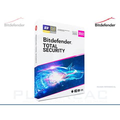 BITDEFENDER - ANTIVIRUS TOTAL SECURITY, 5 DISPOSITIVOS, P/N:B11030023