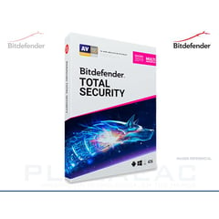 BITDEFENDER - ANTIVIRUS TOTAL SECURITY, 5 DISPOSITIVOS, P/N:B11030024