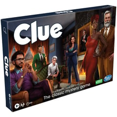 HASBRO GAMING - Juego de Mesa Clue Clasico Renovado