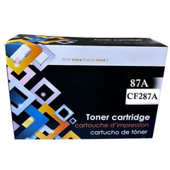 HP - TÓNER COMPATIBLE CF287A 87A