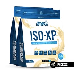 APPLIED NUTRITION - PACK x 02 - ISO XP 1 KG VANILLA