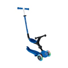 GLOBBER - Scooter Go Up Active LED Azul