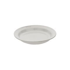 STAUB - Plato Hondo 24cm de Cerámica Color Trufa Blanca