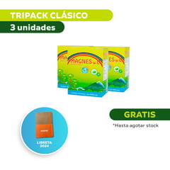 MAGNESOL - Pack 3 Cajas Efervescente Limón - Magnesio + Zinc