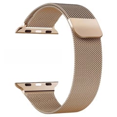 OEM - Correa Acero Milanese Loop para Apple Watch Color Champagne