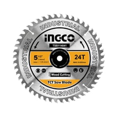 INGCO TOOLS - Disco de sierra circular 24 dientes 5 1/2" ingco