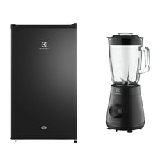 ELECTROLUX - Combo Frigobar Premium ERD090G2HWB + Licuadora EBS20