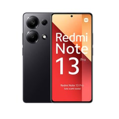 XIAOMI - REDMI NOTE 13 PRO 4G 256GB 8GB RAM NEGRO