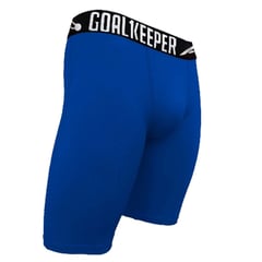 GENERICO - malla short licra pantaloneta hombre azulino