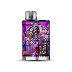 GENERICO - Dragbar B12000 Mixberry Vape Desechable