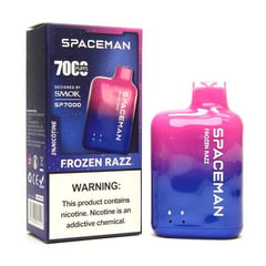 SMOK - Spaceman Sp7000 Frozen Razz Vape Desechable