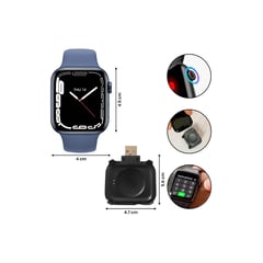 GENERICO - SMARTWATCH I9 PRO MAX COLOR AZUL