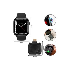 GENERICO - SMARTWATCH I9 PRO MAX COLOR NEGRO