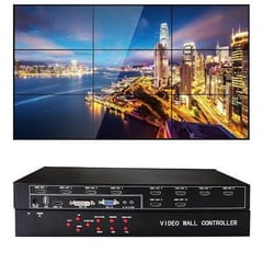 LINK - CONTROLADOR DE VIDEO WALL 3x3 - PARA 10 TELEVISORES