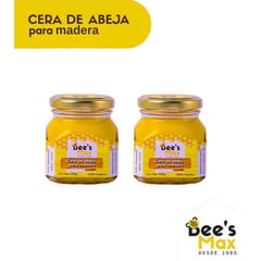 BEE'S MAX - Cera De Abeja Para Madera 200gr