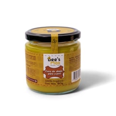 BEE'S MAX - Cera De Abeja Para Cuero 170gr