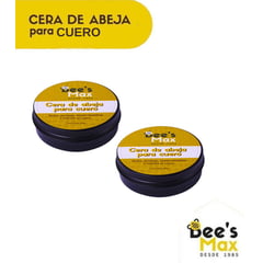 BEE'S MAX - Cera De Abeja Para Cuero 170gr