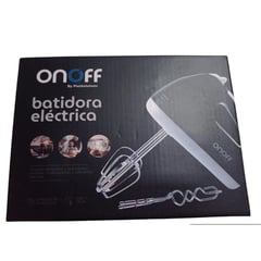 GENERICO - BATIDORA ELÉCTRICA DE MANO ONOFF