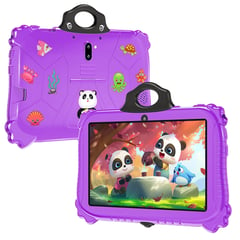 TOUMI - Tablet Panda Para Niños 7 Pulgadas 6g+128g tableta Android 12