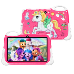 TOUMI - Tablet Pegasus Para Niños 7 Pulgadas 6g+128g tableta Android 12