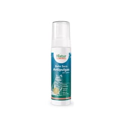 OTAMA - Shampoo Seco Antipulgas para Gatos Natur Control 200 ml.