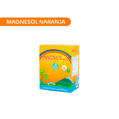 MAGNESOL - Efervescente Naranja Caja 33 sobres - Magnesio + Zinc