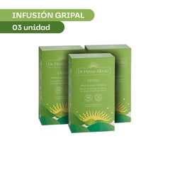 DR PEREZ ALBELA - TRIPACK: INFUSIÓN GRIPAL - CAJA X 15 UND