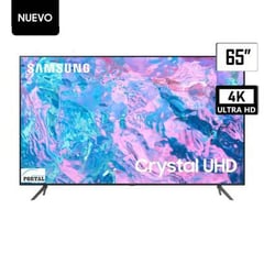 TELEVISOR 65 4K UHD LED TV SMART CRYSTAL 65CU7000