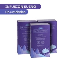 DR PEREZ ALBELA - TRIPACK: INFUSIÓN SUEÑO - CAJA X 15 UND