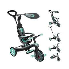 GLOBBER - Triciclo Explorer Trike 4 en 1 Menta