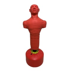 BLACKFIT - Muñeco de Box Humanoide de Silicona Color Rojo