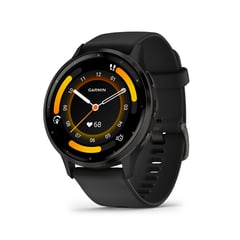 GARMIN - SMARTWATCH VENU 3 NEGROSLATE CORREA SPORT NEGRA