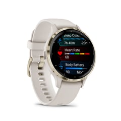 GARMIN - SMARTWATCH VENU 3S GRISORO CORREA SPORT BEIGE