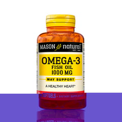 MASON NATURAL - Omega 3 Mason Fish Oil 1000 mg 60 Softgels