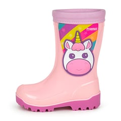 VENUS - BOTA INFANTIL CON STICKER CHIPPER ROSADO