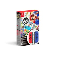 MANDO SWITCH JOY-CON MARIO PARTY RED - BLUE