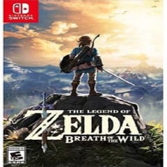 Videojuego The Legend Of Zelda Breath Of The Wild Switch