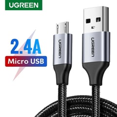 UGREEN - Cable USB-A a Micro USB - 025m