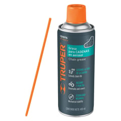 TRUPER - Lubricante de cadenas en aerosol 14 oz 400 ml