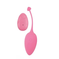 CHISA - Vibrador Sweety Teaser Rosa Recargable USB 10 modos Control Remoto