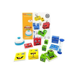 IMPORTADO - Juego Cubos Didáctico de Emociones para Niños