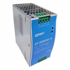 EPRI - FUENTE SWITCHING RIEL DIN 12V 20AMP NDR240